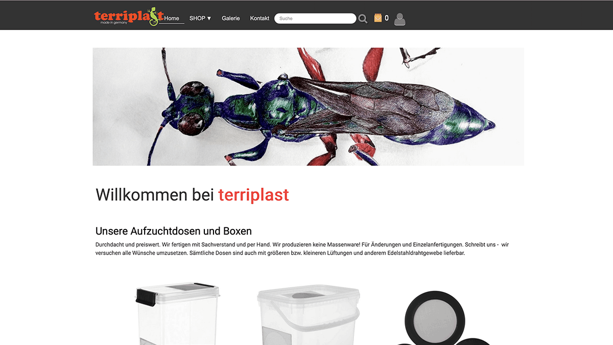 Screenshot Terriplast