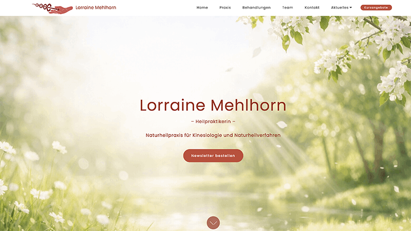 Screenshot Heilpraktikerin