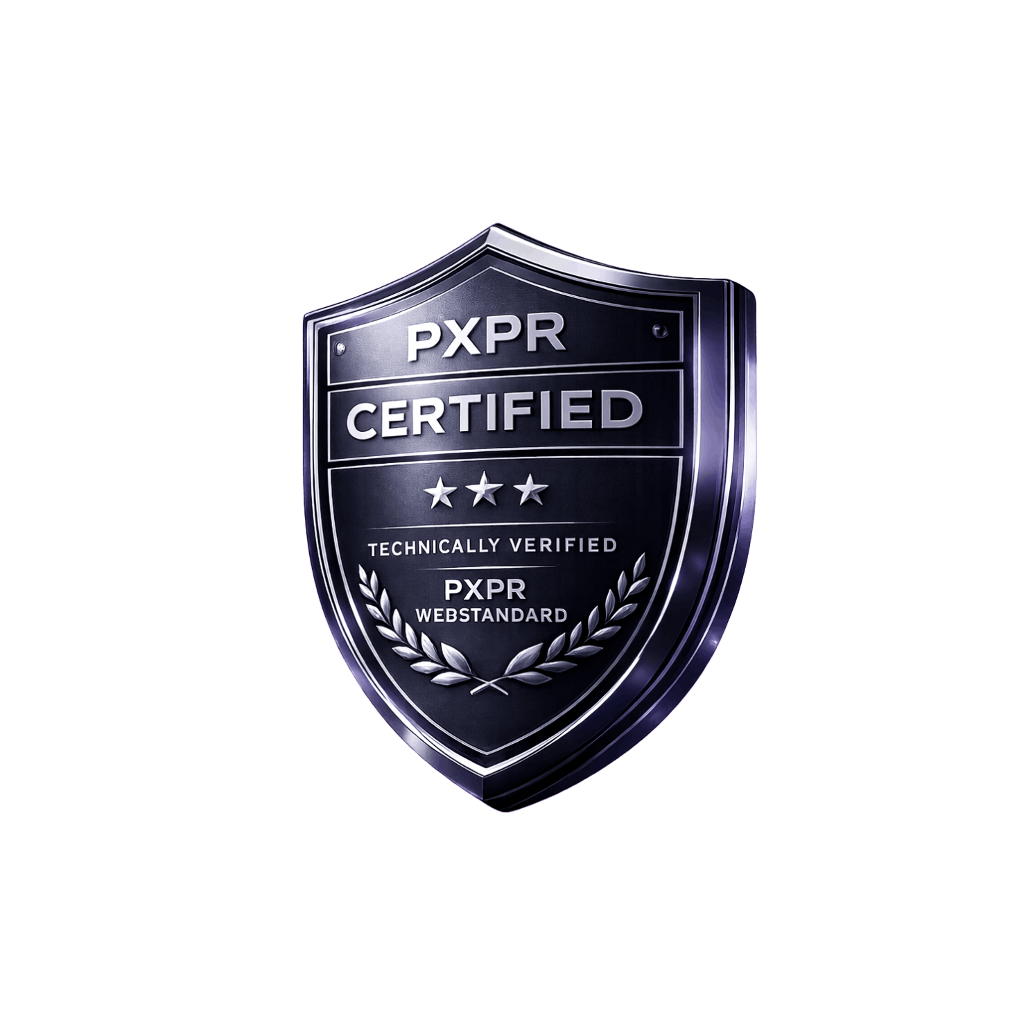 Wappen PXPR CERTIFIED