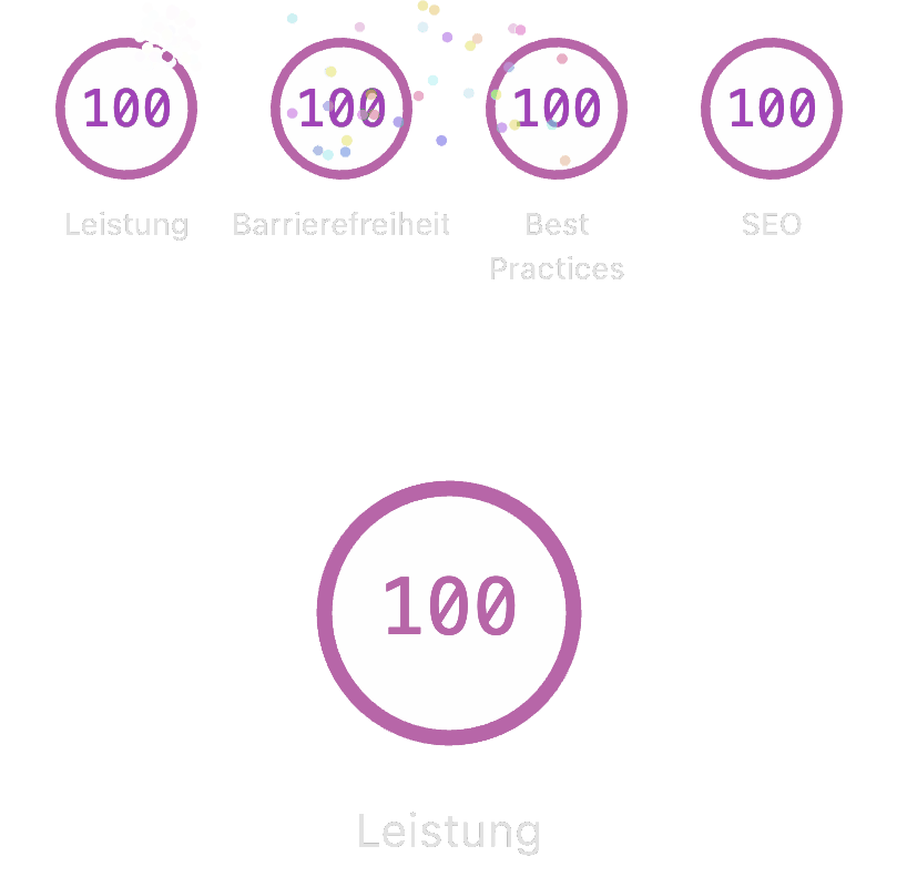 Leistungstest 100 Prozent
